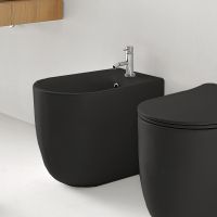 Товар: Биде Kerasan Nolita 532031*1 Черное матовое - фото 2 Биде Kerasan Nolita 532031*1 Черное матовое — фото 2, Биде