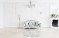 Товар: Торшер Maytoni Elegant Brionia ARM172-11-G Белый Бежевый - фото 2 Торшер Maytoni Elegant Brionia ARM172-11-G Белый Бежевый — фото 2, Торшеры