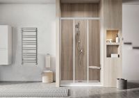 Водяной полотенцесушитель Ravak Cube 50х120 X04000083670 Хром — фото 3, Водяные полотенцесушители