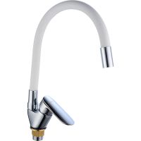 Товар: Смеситель для кухни Ростовская Мануфактура Сантехники Boou B8274-10F-E306A Белый Хром - фото 1 Смеситель для кухни Ростовская Мануфактура Сантехники Boou B8274-10F-E306A Белый Хром — фото 1, Смесители