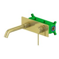 Смеситель для раковины Timo Saona 2371/17SM Золото матовое — фото 1, Смесители