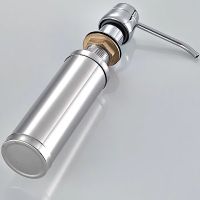 Дозатор для моющего средства Haiba HB405 Хром — фото 4, Дозаторы для кухонных моек