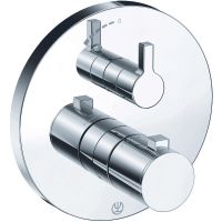 Смеситель для душа Kludi Nova Fonte Puristic 208350515 Хром — фото 1, Смеситель для душа