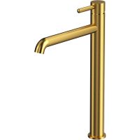 Товар: Смеситель для раковины Whitecross Y brushed gold Y1213GLB Брашированное золото - фото 1 Смеситель для раковины Whitecross Y brushed gold Y1213GLB Брашированное золото — фото 1, Смесители