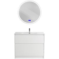 Товар: Тумба под раковину BelBagno Kraft 100 KRAFT-1000-2C-PIA-BO Bianco Opaco - фото 9 Тумба под раковину BelBagno Kraft 100 KRAFT-1000-2C-PIA-BO Bianco Opaco — фото 9, Тумбы под раковину