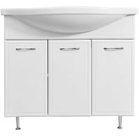 Товар: Тумба под раковину Stella Polar Концепт 90 SP-00000134 Белая - фото 4 Тумба под раковину Stella Polar Концепт 90 SP-00000134 Белая — фото 4, Тумбы под раковину