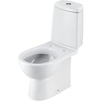 Унитаз компакт Santek Остин 1WH302419 с бачком и сиденьем Микролифт — фото 5, Напольные унитазы