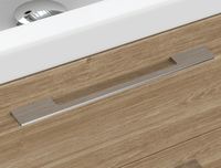 Тумба под раковину Cersanit Lara 60 64134 подвесная Орех — фото 2, Тумбы под раковину