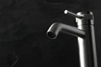 Смеситель для раковины Allen Brau Priority 5.31A01-BN Никель брашированный — фото 9, Смесители