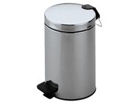 Ведро Keuco Plan 04988 010000 хром — фото 1, Мусорные ведра