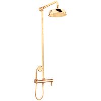 Душевая система Cezares Olimp OLIMP-CD-02-L Бронза — фото 1, Душевые стойки