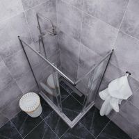 Товар: Душевой уголок Triton Вента-Хром 120х80 Щ0000054193 профиль Хром стекло прозрачное - фото 6 Душевой уголок Triton Вента-Хром 120х80 Щ0000054193 профиль Хром стекло прозрачное — фото 6, Душевые уголки