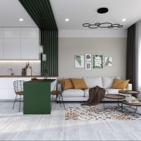 Ступень Cersanit Carpet темно-бежевый рельеф C-CP4A156D 29.8x29,8 см — фото 7, Керамогранит