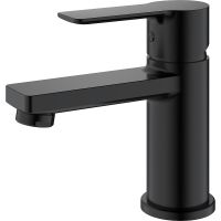 Смеситель для раковины Splenka S06.10.06 Черный матовый — фото 1, Смесители для раковины