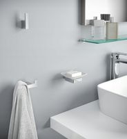 Двойной крючок Excellent Riko Gold DOEX.1602GL Золото — фото 2, Крючки для полотенец