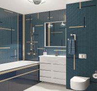 Товар: Стеклянная мозаика Natural Color Palette A-103 30x30 см - фото 5 Стеклянная мозаика Natural Color Palette A-103 30x30 см — фото 5, Мозаика