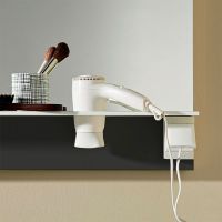 Зеркало Burgbad Eqio 90 SEZQ090F2010 с подсветкой Серое — фото 4, Мебель для ванной