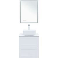 Товар: Тумба под раковину Aquanet Терра 60 313232 подвесная Белая матовая - фото 26 Тумба под раковину Aquanet Терра 60 313232 подвесная Белая матовая — фото 26, Мебель для ванной