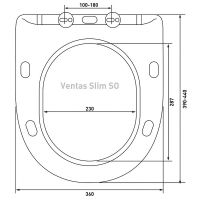 Комплект унитаза с инсталляцией Berges Novum 043239 с сиденьем Микролифт и Белой клавишей смыва — фото 12, Унитазы