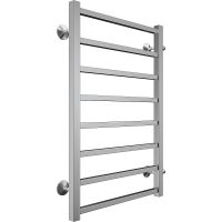 Водяной полотенцесушитель Terminus Вега П8 500х800 бп600 4670078530011 Хром, боковое подключение, G 1/2" НР — фото 1, Водяные полотенцесушители