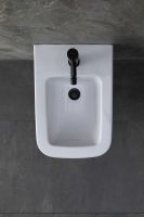 Биде Allen Brau Infinity 4.21014.20 подвесное Белое — фото 8, Биде подвесные