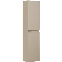 Шкаф пенал Roca Oleta 35 A857650515 подвесной Капучино — фото 1, Мебель для ванной