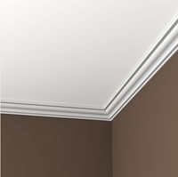 Карниз Европласт 6.50.103 2000x50x50 мм — фото 2, Карнизы