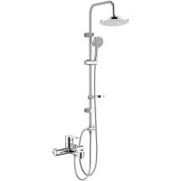 Душевая система Orange OneLife P07-822cr Хром — фото 1, Душевые стойки