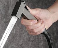 Товар: Гигиенический душ со смесителем Gappo G17-9 G7217-9 Оружейная сталь - фото 9 Гигиенический душ со смесителем Gappo G17-9 G7217-9 Оружейная сталь — фото 9, Гигиенические души