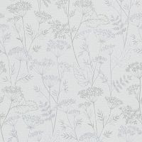 Обои Marburg Memoria 30370 Винил на флизелине (1,06*10,05) Бежевый/Серый, Рогожка/Цветы — фото 1, Обои для стен