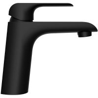 Смеситель для раковины Ravak Flat FL 013.20 Черный матовый арт-X070172 — фото 2, Смесители для раковины