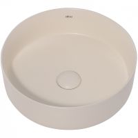Товар: Раковина-чаша Abber Bequem 36 AC2108MBE Светло-бежевая матовая - фото 3 Раковина-чаша Abber Bequem 36 AC2108MBE Светло-бежевая матовая — фото 3, Раковины накладные