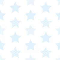 Обои детские Andrea Rossi Kids Land 54272-2 Винил на флизелине (1,06*10,05) Голубой, Звезды — фото 1, Обои для стен