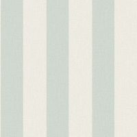 Обои Grandeco Atmosphere AT4028 Винил на флизелине (0,53*10,05) Бирюзовый/Бежевый, Полоса/Рогожка — фото 1, Обои для стен