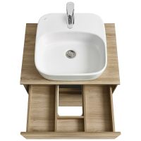 Товар: Тумба под раковину Aquaton Либерти 60 1A279401LYC70 подвесная Дуб эльвезия - фото 12 Тумба под раковину Aquaton Либерти 60 1A279401LYC70 подвесная Дуб эльвезия — фото 12, Мебель для ванной