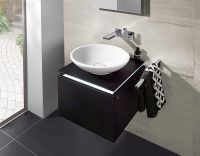 Товар: Раковина-чаша Villeroy&Boch Loop & Friends 43 51440001 Альпийский белый - фото 15 Раковина-чаша Villeroy&Boch Loop & Friends 43 51440001 Альпийский белый — фото 15, Раковины накладные