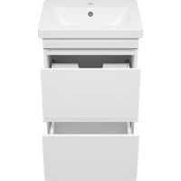 Тумба с раковиной Misty Енисей 50 УТ000009446 Белая — фото 4, Мебель для ванной