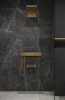 Товар: Душевая система Boheme Zodiac 133-2-G с термостатом Золото - фото 2 Душевая система Boheme Zodiac 133-2-G с термостатом Золото — фото 2, Душевое оборудование. Душевая программа