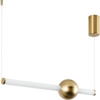 Товар: Подвесной светильник Divinare Cliff 1125/01 SP-10 Белый Золото - фото 2 Подвесной светильник Divinare Cliff 1125/01 SP-10 Белый Золото — фото 2, Подвесные светильники