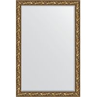 Зеркало Evoform Exclusive 179х119 BY 3623 с фацетом в багетной раме - Византия золото 99 мм — фото 1, Мебель для ванной