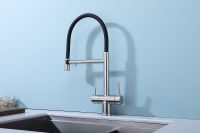 Смеситель для кухни Splenka S70.63.05 Сатин Черный — фото 34, Смесители для кухни