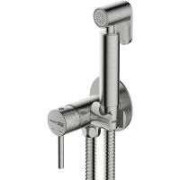 Гигиенический душ со смесителем WasserKRAFT Никель арт-A70338 — фото 1, Гигиенические души