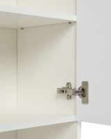 Товар: Подвесной шкаф Orange Смайл 60 SM-60SR3 Белый - фото 8 Подвесной шкаф Orange Смайл 60 SM-60SR3 Белый — фото 8, Мебель для ванной