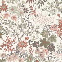 Обои RASCH Salisbury 553338 Флизелин (0,53*10,05) Разноцветный, Цветы — фото 1, Обои для стен