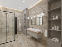 Керамогранит Belleza Narmada Natural Glossy СК000043140 60х120 см — фото 7, Керамогранит