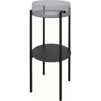 Консоль под раковину Deante Silia 36 CKS_N36A Черная матовая — фото 1, Мебель для ванной