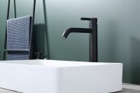 Смеситель для раковины Splenka S221.15.06 Черный матовый — фото 2, Смесители для раковины