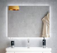 Товар: Зеркало Corozo Фоссо 80 SD-00001188 с подсветкой с сенсорным выключателем - фото 2 Зеркало Corozo Фоссо 80 SD-00001188 с подсветкой с сенсорным выключателем — фото 2, Мебель для ванной