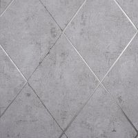 Обои Alessandro Allori Rebecca 15006-8 Винил на флизелине (1,06*10,05) Серый, Геометрия — фото 1, Обои для стен