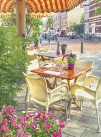 Фреска Ortograf Городской пейзаж 4478 Фактура бархат FX Флизелин (2*2,7) Разноцветный, Город — фото 2, Фрески